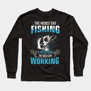 Fishing day Long Sleeve T-Shirt